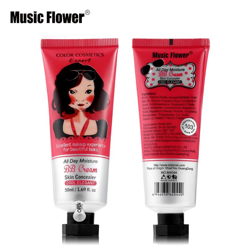 BB Cream Music Flower