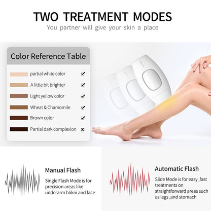 professional IPL epilator laser hair removal